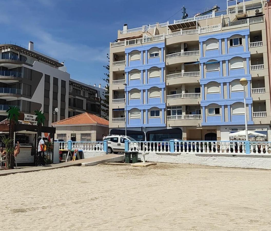 Palacio Del Mar, Beach, Sea View, Pool Daire Torrevieja Dış mekan fotoğraf